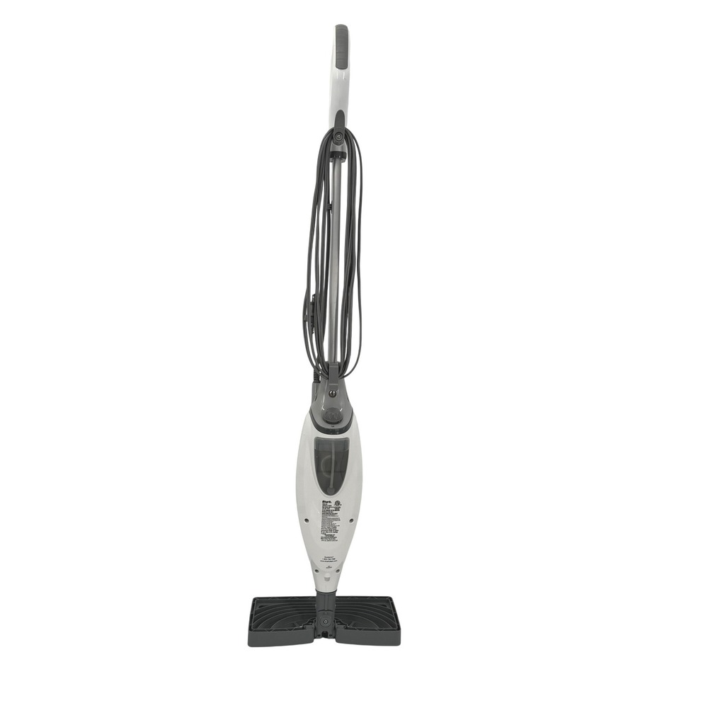Shark Steam Pocket Mop Professional White Gray S3601 Hard Floor Cleaner Tested